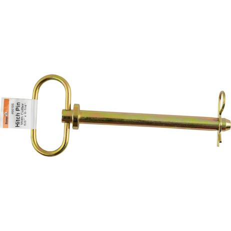 Buyers 66105 Pasadores de Enganche con Baño de Zinc Amarillo de 1,58 cm de Diámetro x 15,87 cm