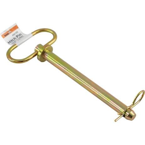 Buyers 66105 Pasadores de Enganche con Baño de Zinc Amarillo de 1,58 cm de Diámetro x 15,87 cm