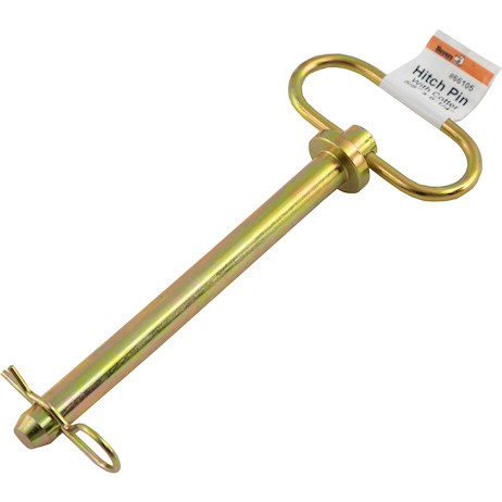 Buyers 66105 5/8" Diameter X 6-1/4" Yellow Zinc Plated Hitch Pins