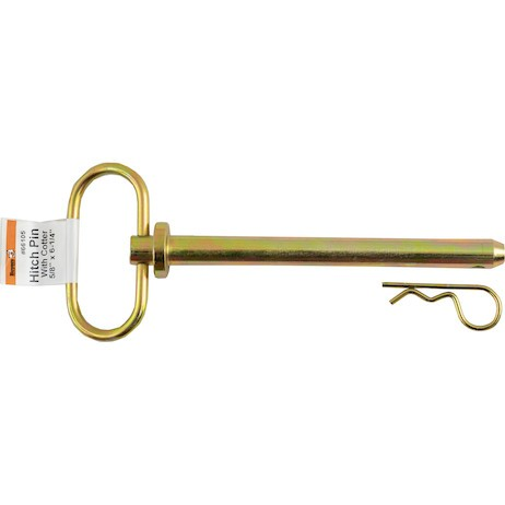 Buyers 66105 5/8" Diameter X 6-1/4" Yellow Zinc Plated Hitch Pins