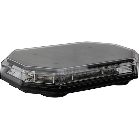 Minibarra de luz LED Buyers Products 8891062 - 15" (Octubre) - Ámbar/Transparente