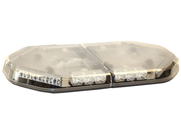 Buyers 88930243 24 Inch Modular Light Bar (3 Amber Modules, 3 Clear)