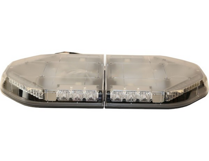Buyers 88930243 24 Inch Modular Light Bar (3 Amber Modules, 3 Clear)