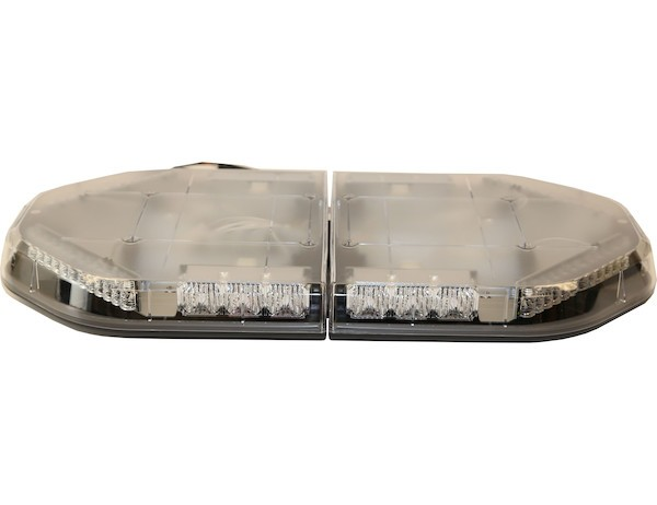 Buyers 88930243 24 Inch Modular Light Bar (3 Amber Modules, 3 Clear)