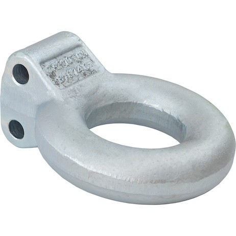 Buyers B16140Z Zinc Plated 10-Ton Forged Steel Tow Eye 3 Inch I.D