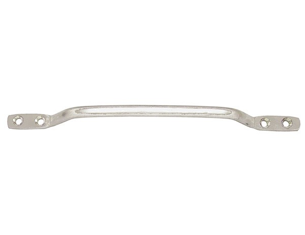 Manija redonda de aluminio sólido Buyers B239914AL
