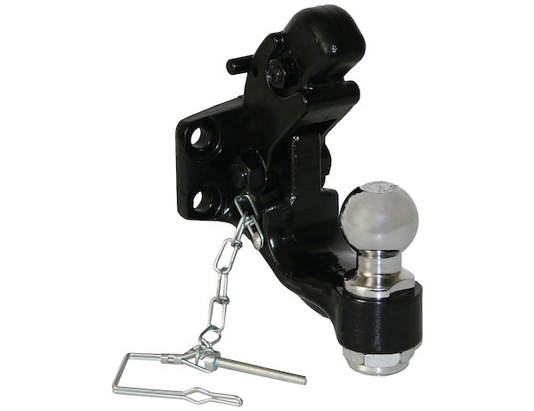 Buyers BH82000 8 Ton Combination Hitch 2 Inch Ball