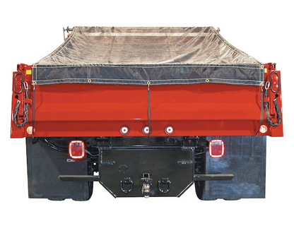 Buyers DTR7015 Aluminum Tarp System W/ Mesh Tarp 7 X 15 Foot