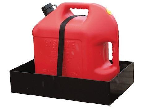 Soporte para Contenedores de Gas LT30 de Buyers para Jardinería Abierta/Cerrada