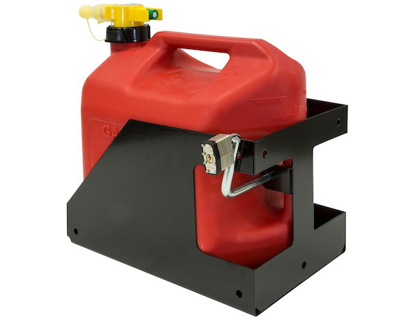 Buyers LT32 Locking Gas Container Rack For Open/Enclosed Lands