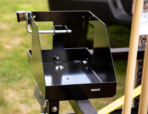 Buyers LT32 Locking Gas Container Rack For Open/Enclosed Lands