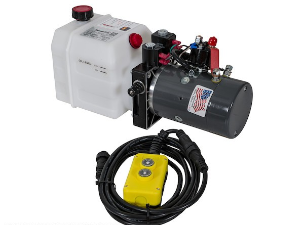 Productos para compradores PU642A Unidad de alimentación de CC de 4 vías para compradores - Controles eléctricos horizontales