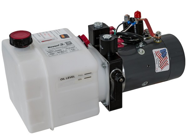 Productos para compradores PU642A Unidad de alimentación de CC de 4 vías para compradores - Controles eléctricos horizontales