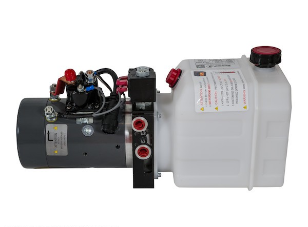 Productos para compradores PU642A Unidad de alimentación de CC de 4 vías para compradores - Controles eléctricos horizontales