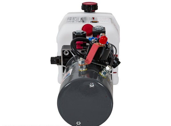 Productos para compradores PU642A Unidad de alimentación de CC de 4 vías para compradores - Controles eléctricos horizontales