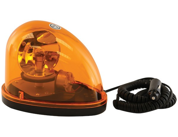 Buyers RL650A 5.5 Inch Amber Halogen Revolving Light