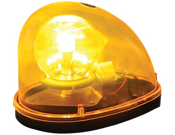 Buyers RL650A 5.5 Inch Amber Halogen Revolving Light