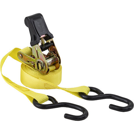 Compradores RTD211218 Correa de amarre con trinquete de 1" x 12' - Paquete de 2