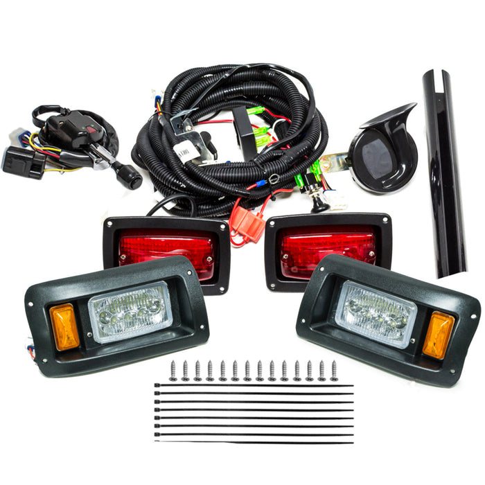LED Headlight & Tail Light Street Kit Deluxe for Club Car DS