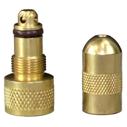 Chapin Manufacturing 6-6000 Boquilla cónica ajustable de latón con sello resistente a químicos