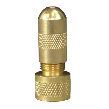 Chapin Manufacturing 6-6000 Boquilla cónica ajustable de latón con sello resistente a químicos