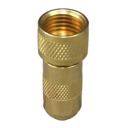 Chapin Manufacturing 6-6000 Boquilla cónica ajustable de latón con sello resistente a químicos