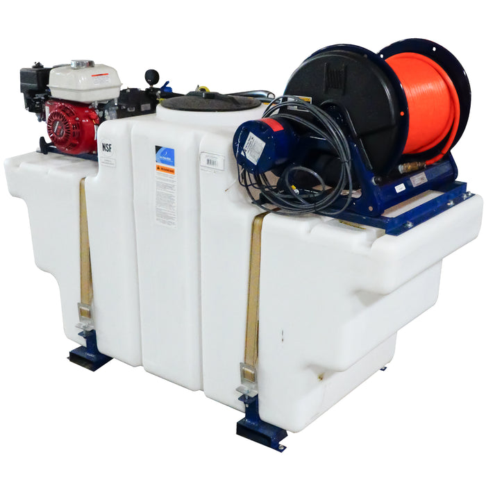 Contree Space Saver Compact Sprayer 200 Gallon