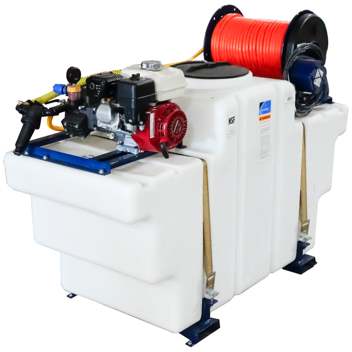 Contree Space Saver Compact Sprayer 200 Gallon