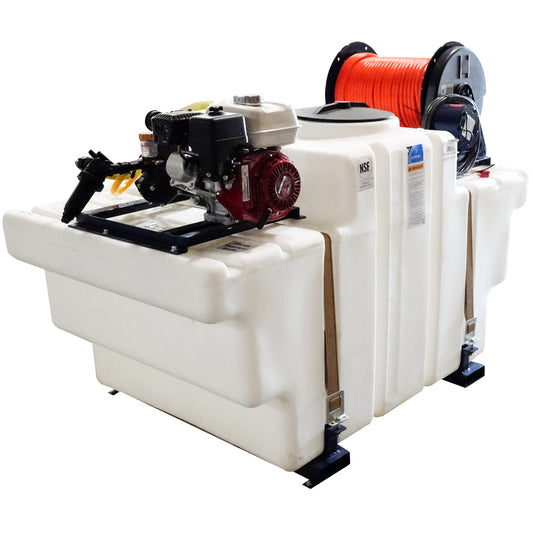 Rociador compacto Contree Classic de 300 galones