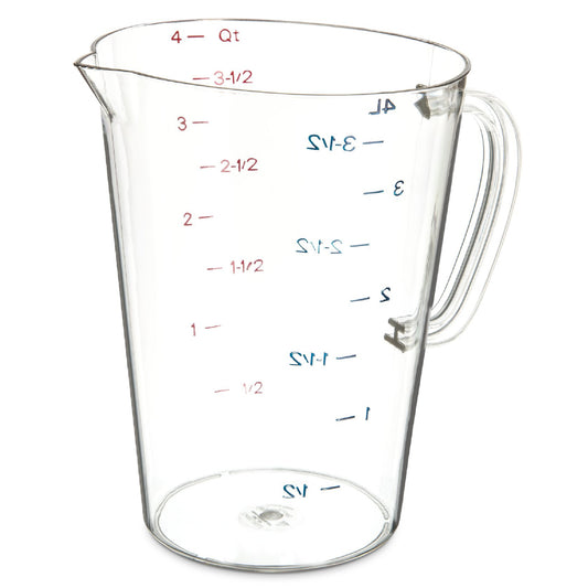 Carlisle 4314507 Measuring Cup 1 Gallon
