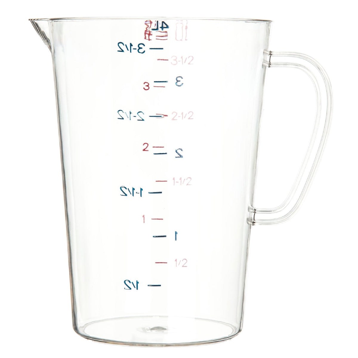 Carlisle 4314507 Taza medidora de 1 galón