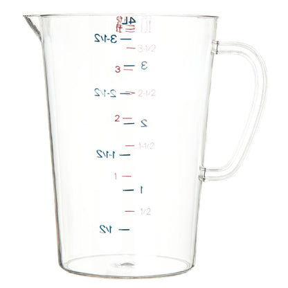 Carlisle 4314507 Taza medidora de 1 galón