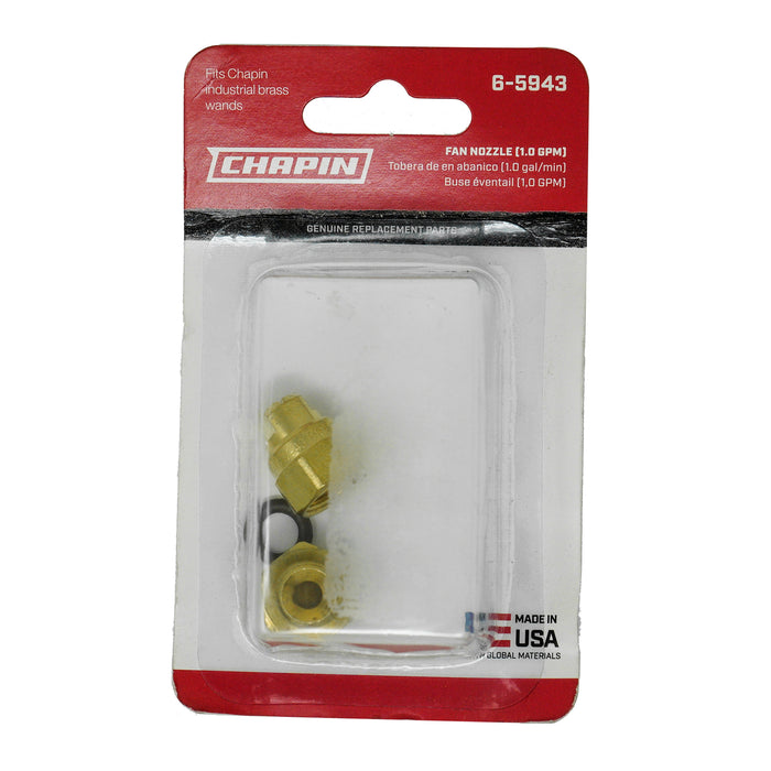 Chapin 6-5943 Female Brass Nozzle, 1-GPM