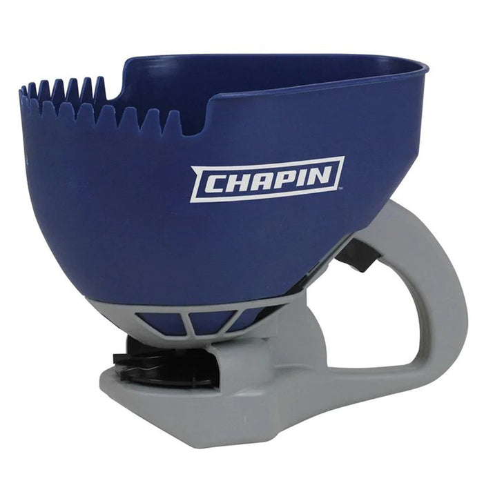 Chapin 8705A Esparcidor de manivela manual para derretir hielo y sal, 0,3 galones