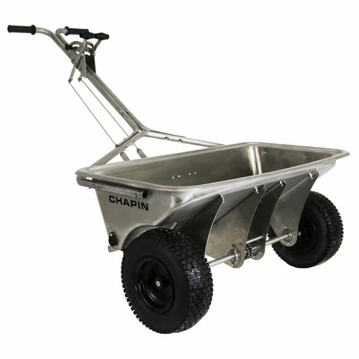 Chapin 8500B Professional Salt Ice Melt Push Spreader 200 LB