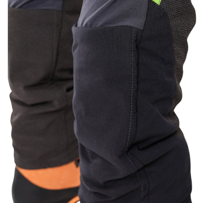 Clogger TU71Z Zero Gen2 Light & Cool Men's Arborist UL Chainsaw Pants - Grey/Green