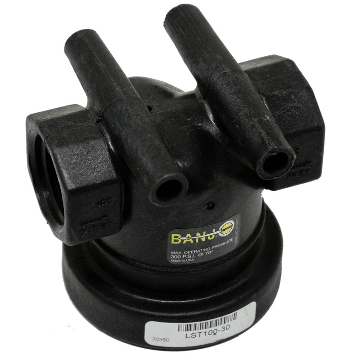 Contree Manufacturing LST100-H 1'' Poly T Strainer Head