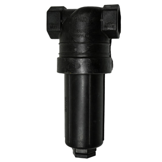 Cabezal de filtro en T de polietileno de 1-1/2" LST150-H de Contree Manufacturing