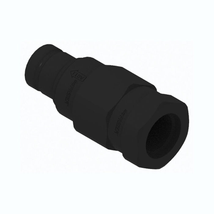 Boss 143-3686 Hydraulic Coupler ORB-8F X QDC-6M