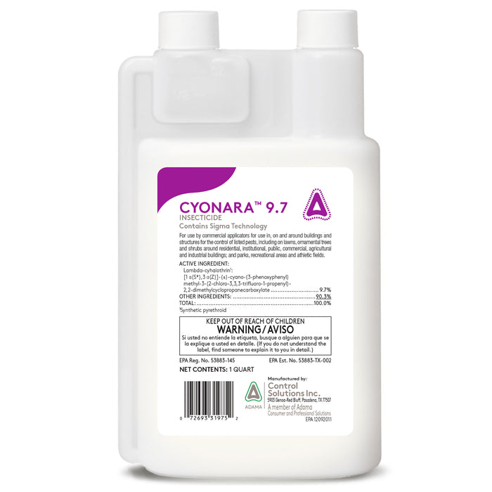 Cyonara 9.7 Insecticide 1 Qt.