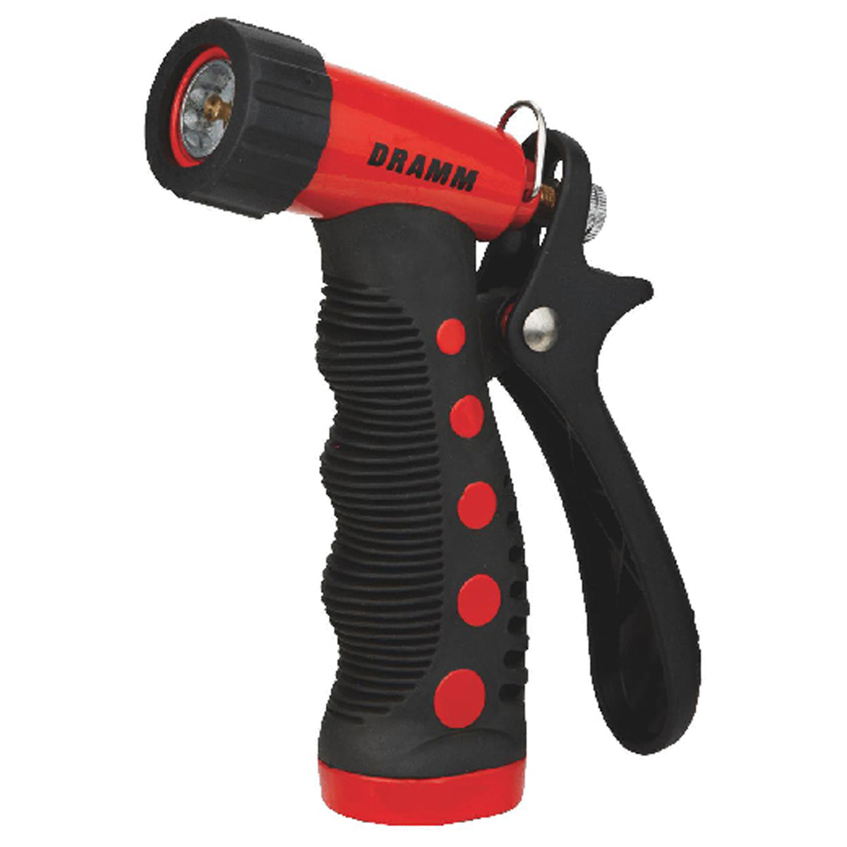 Dramm 12721 Pistola pulverizadora Touch'N Flow de metal rojo variable