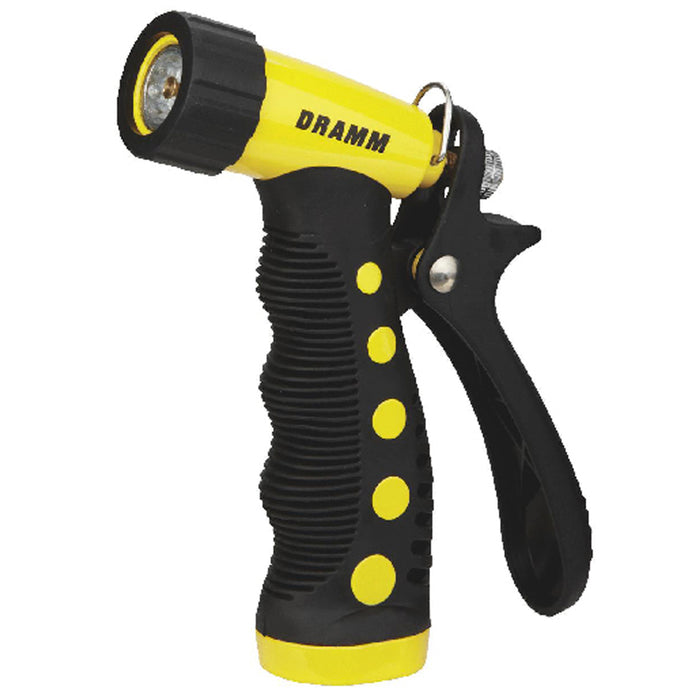 Dramm 12723 Spray Pistol Variable Yellow Metal Touch'N Flow