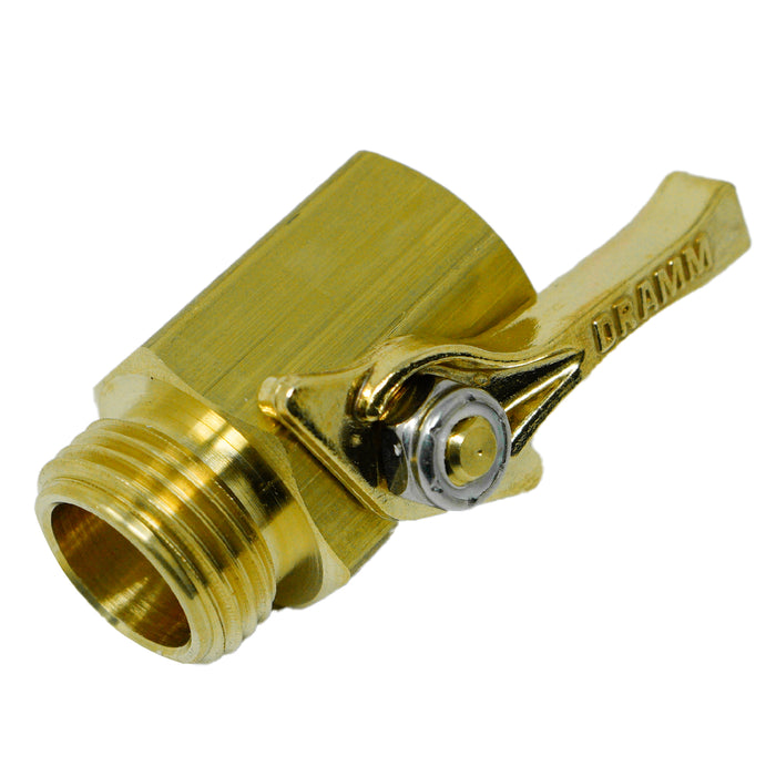 Dramm 12353 Shut Off Valve Brass