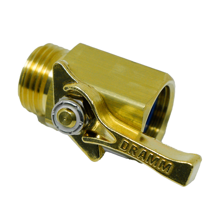 Dramm 12353 Shut Off Valve Brass