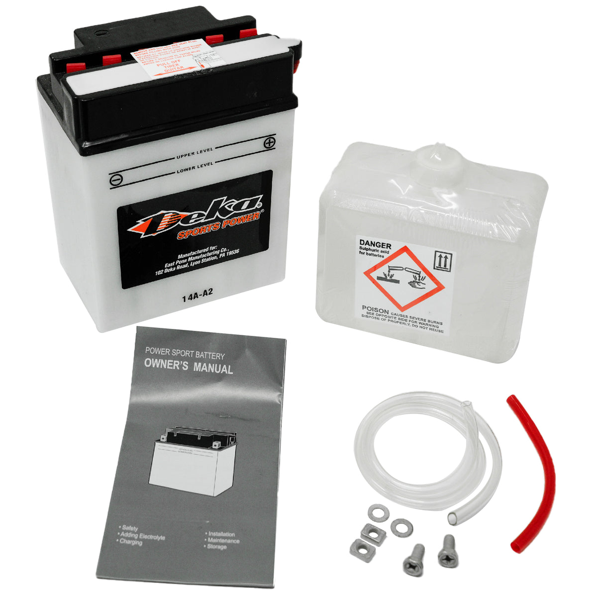 Batería Deka YB14A-A2 Sports Power
