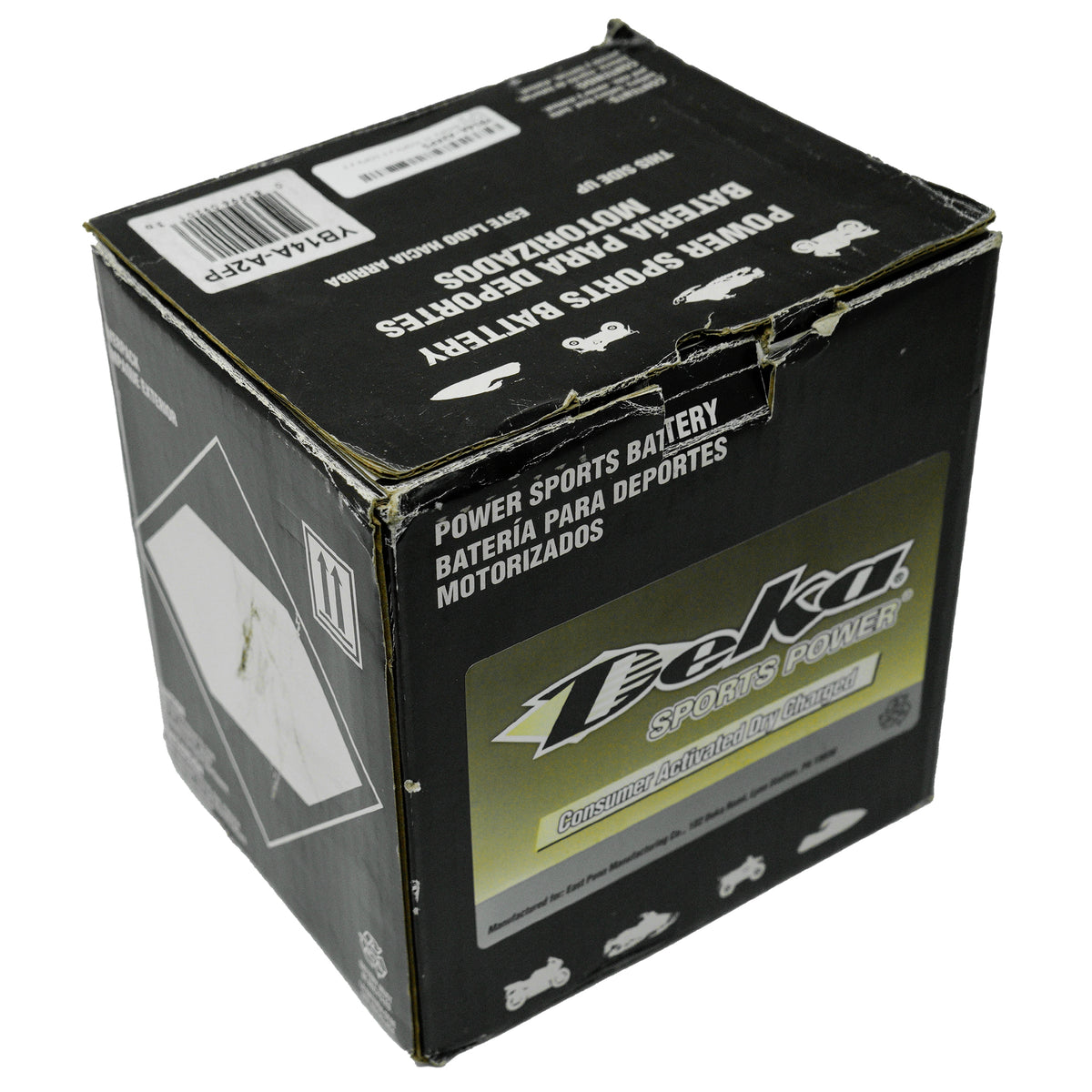 Batería Deka YB14A-A2 Sports Power