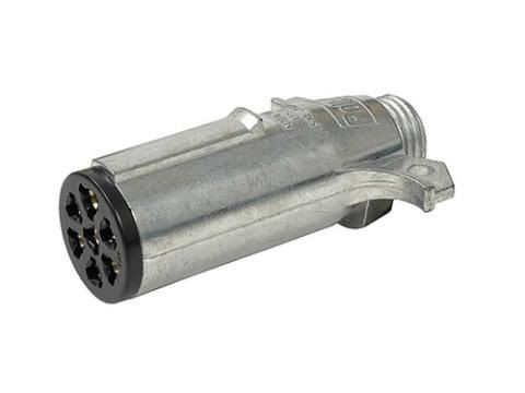 Conector macho tipo pin de zinc de 7 polos Dexter 11-700