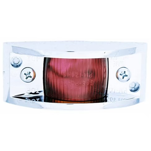 Luz de gálibo/marcador incandescente roja Dexter 122XR Peterson