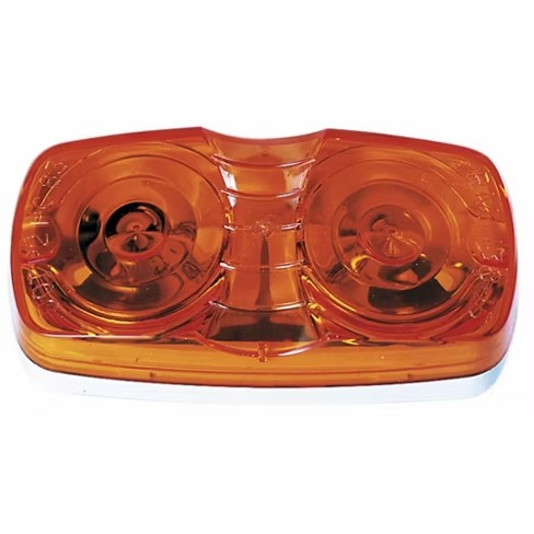 Peterson Manufacturing V118A Amber Cab Marker Clearance Light Lamp Peterson Manufacturing V118A Amber Cab Marker Clearance Light Lamp