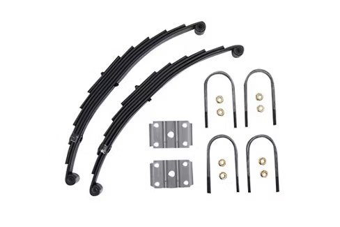 Kit de resorte y perno en U Dexter 2-PR6, resorte de doble ojo de 3500 lb